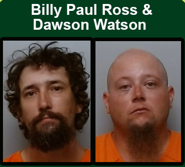 Billy Ross and Dawson Watson